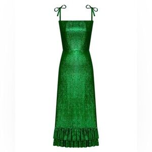 Vampires Wife Midnight Garden Green Dress Size 12